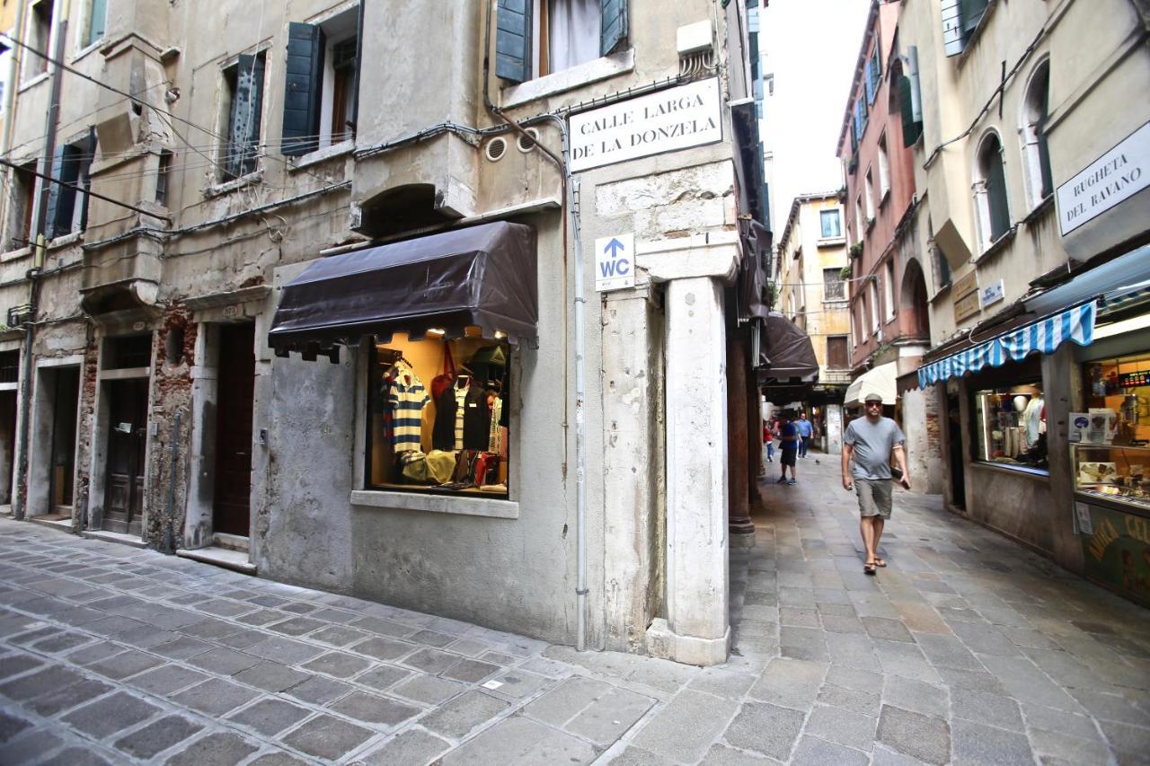 Ca Donzela Apartment Venesia Bagian luar foto